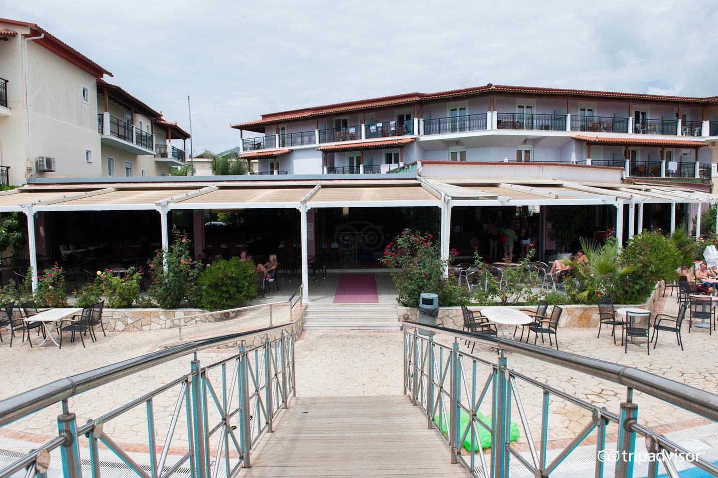 Majestic Hotel & Spa Laganas Esterno foto
