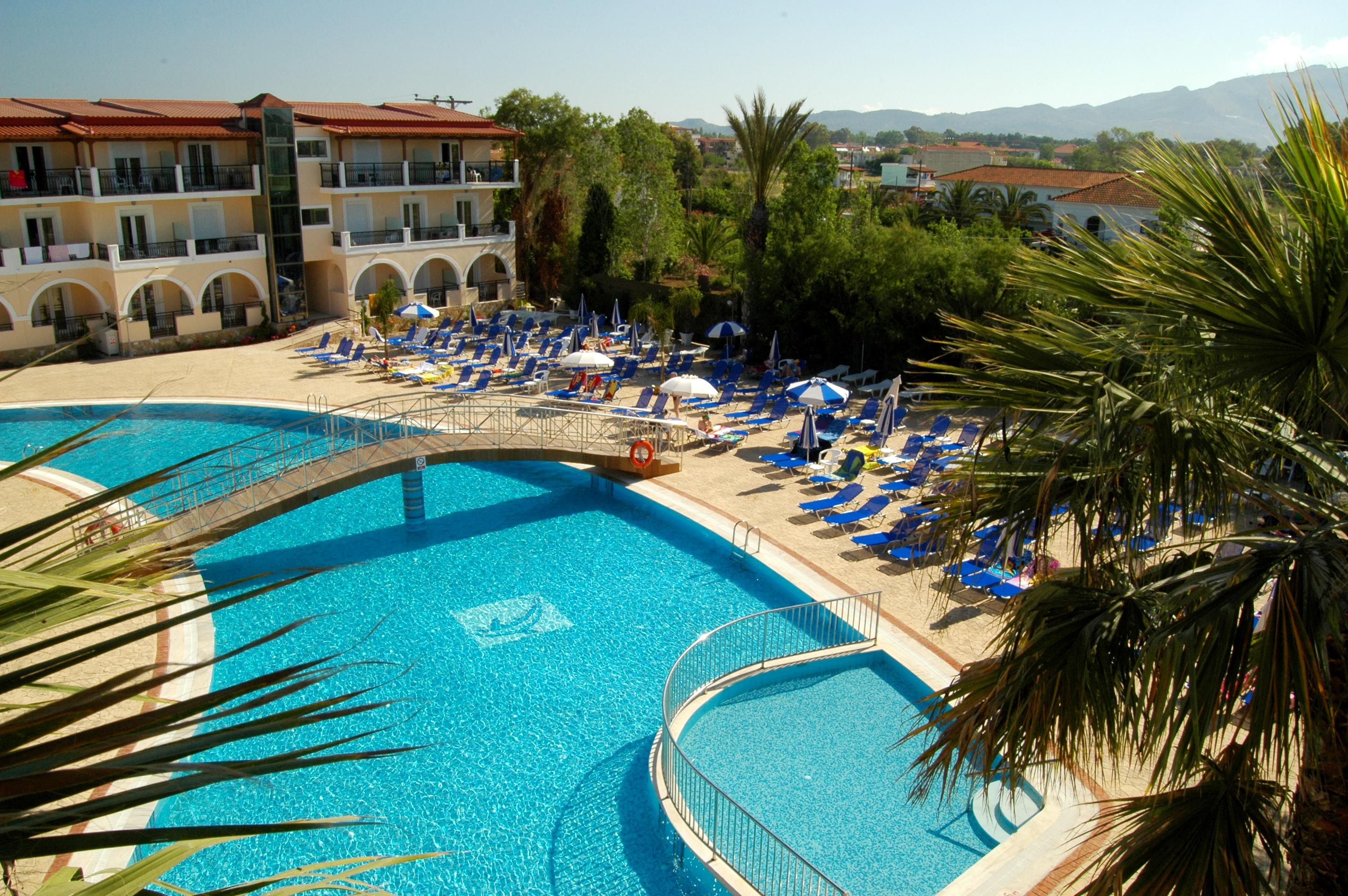 Majestic Hotel & Spa Laganas Esterno foto