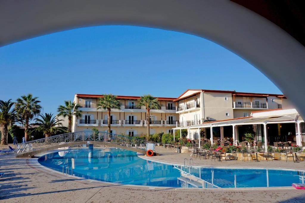 Majestic Hotel & Spa Laganas Esterno foto