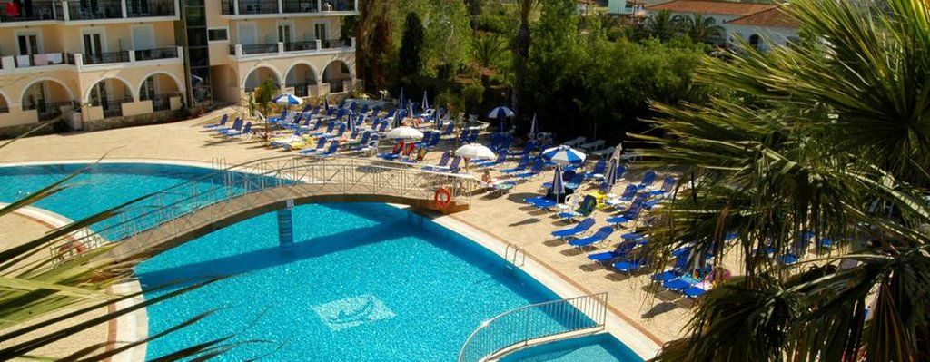 Majestic Hotel & Spa Laganas Esterno foto
